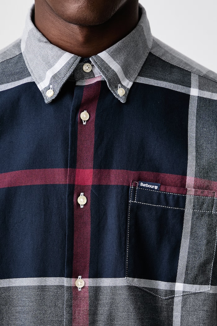 Barbour Koszula męska bawełniana DUNOON MSH4980