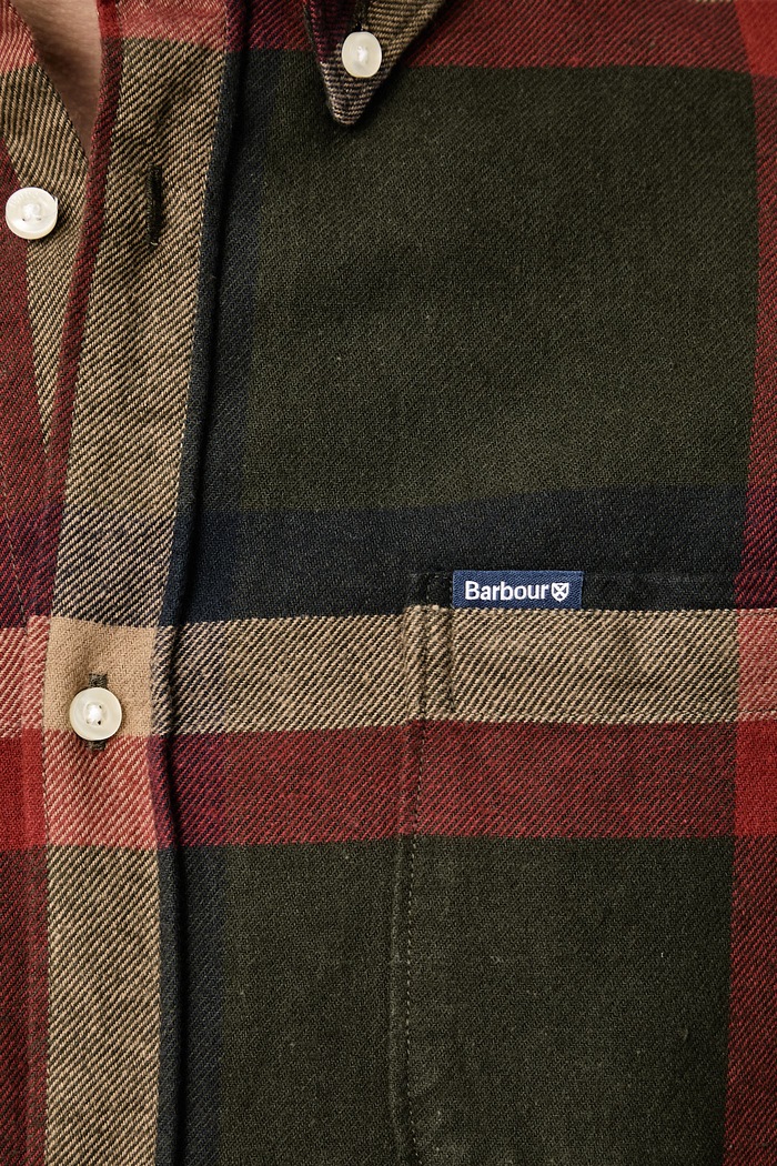 Barbour Koszula męska bawełniana FOLLEY MSH5364