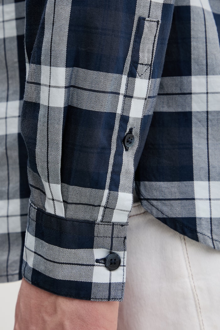 Fred Perry pamut ing M1742 sötétkék