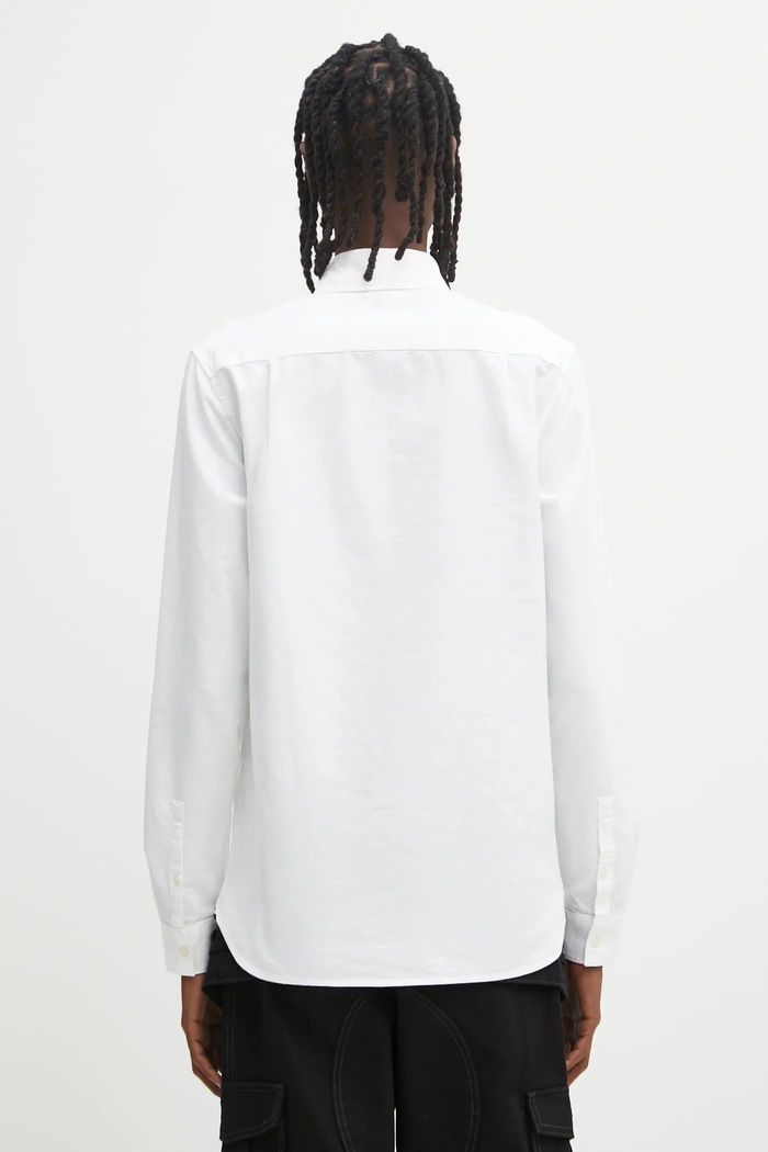 Clothing Fred Perry cotton shirt M5516 white