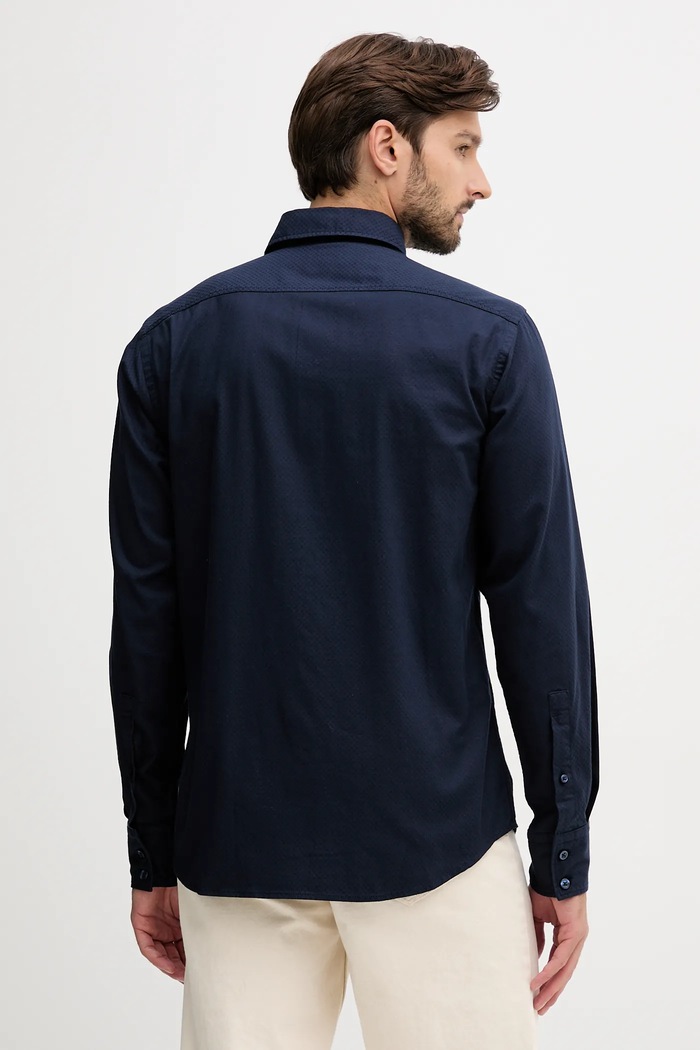 Îmbrăcăminte BOSS Orange cămașă Relegant_6_M 50548959 bleumarin