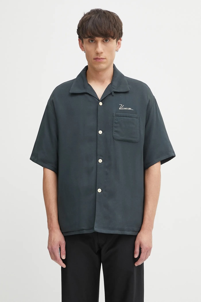 Visvim ing grayson down sima fekete 125105011010