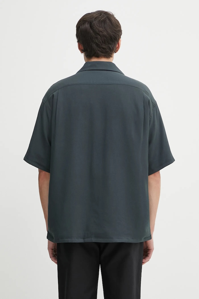 Ruházat Visvim ing grayson down 125105011010 fekete
