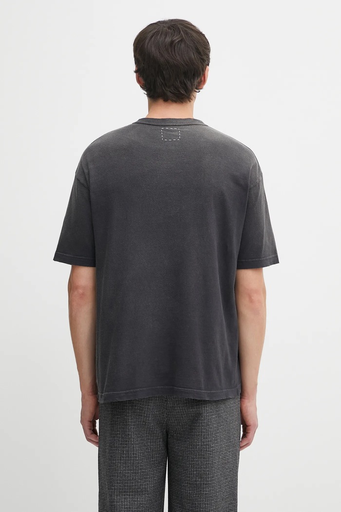 Ruházat Visvim pamut póló jumbo tee s/s v 125105010014 szürke