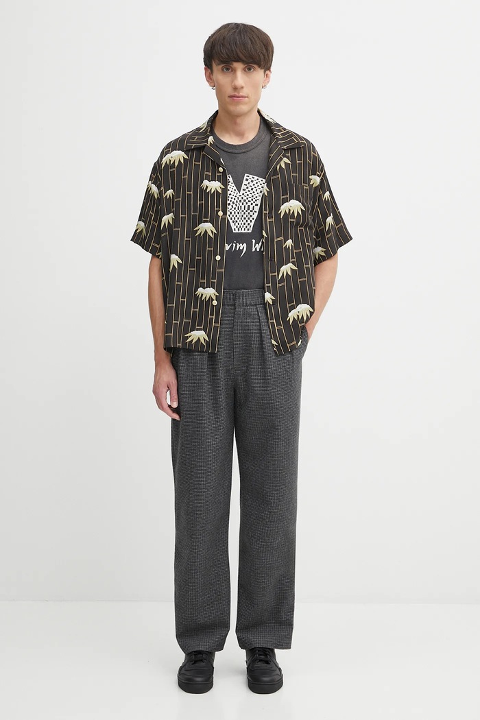 Βαμβακερό μπλουζάκι Visvim jumbo tee s/s v 125105010014