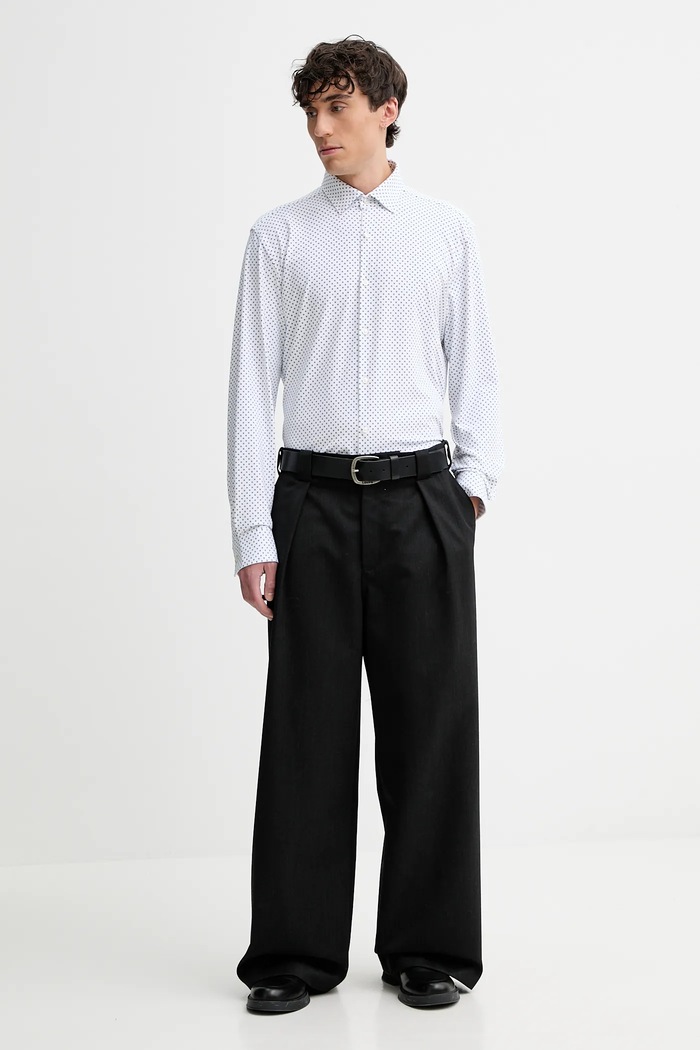 HUGO ing 50550524 fehér AW25