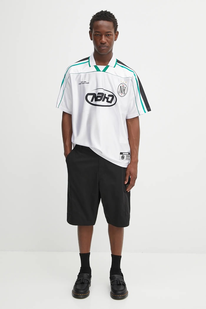 Футболка NEIGHBORHOOD game shirt ss 251FPNH.CSM16 білий