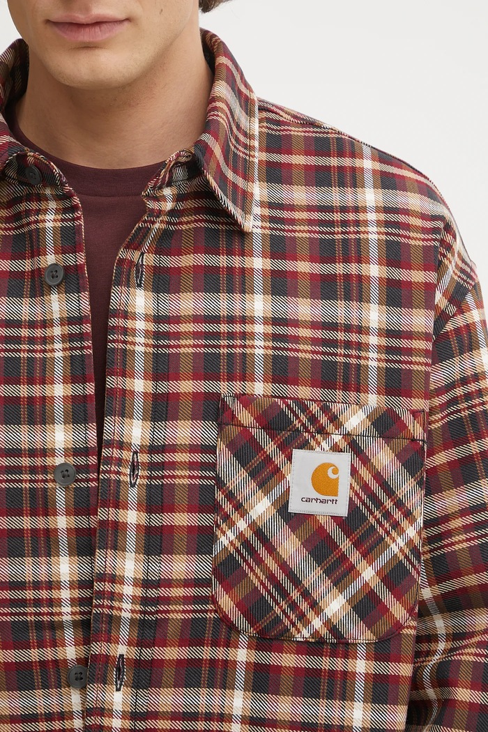 Carhartt WIP shirt jacket Cronyn Shirt Jac multicolor I035312.35TXX