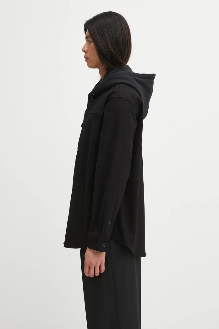 Undercover camicia Shirt UP2E4407.2 nero AW25