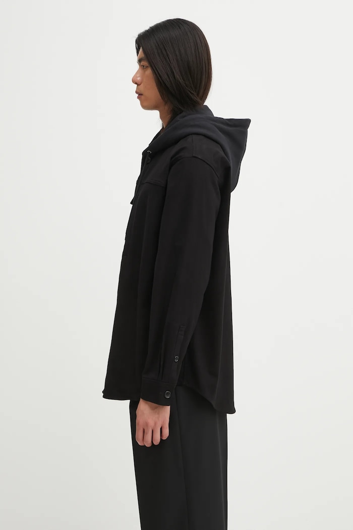 Undercover camicia Shirt UP2E4407.2 nero AW25