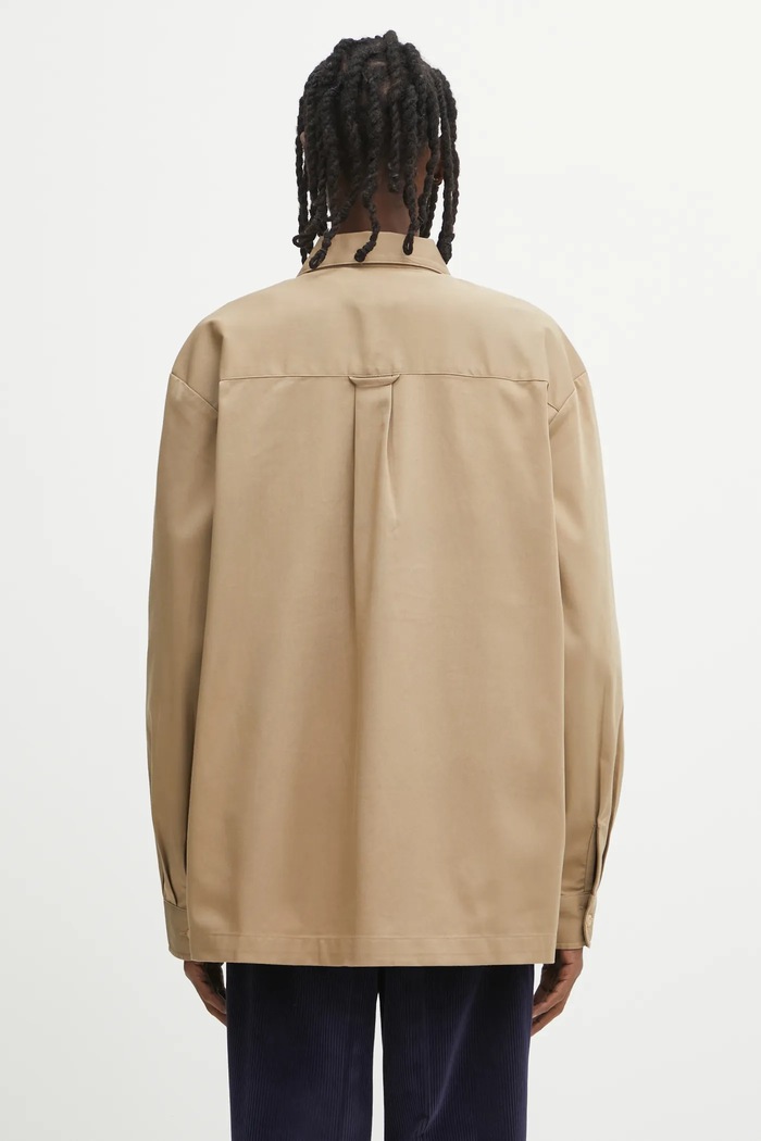 Дрехи Carhartt WIP Риза Carhartt WIP L/S Craft I033814.8YXX бежов
