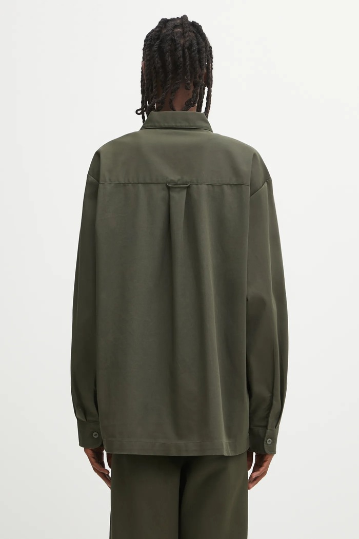 Oblečení Carhartt WIP Košile Carhartt WIP L/S Craft I033814.63XX zelená
