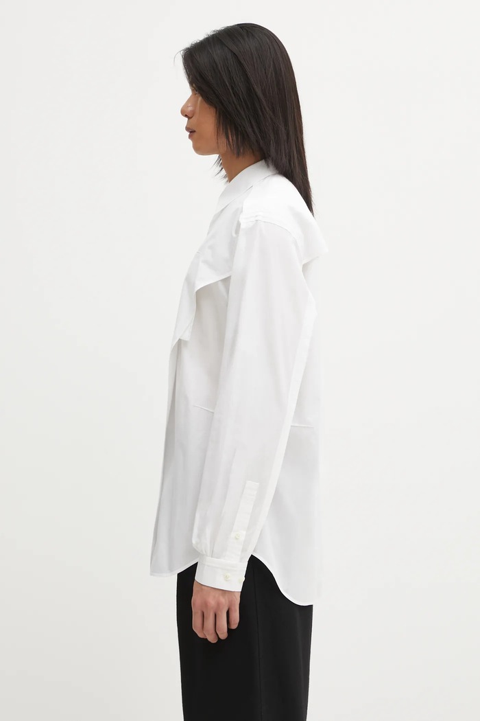 Undercover cotton shirt UC2E4405 white AW25