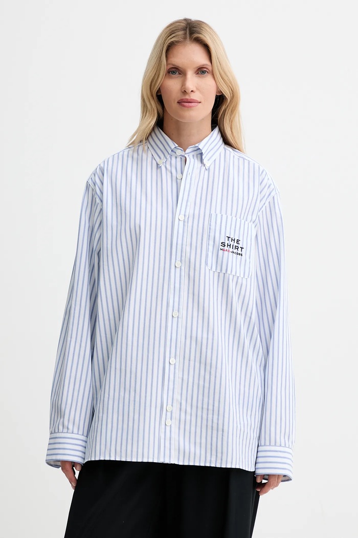 Pamut ing A.P.C. x MARC JACOBS A.P.C. COHKN.M12640 kék