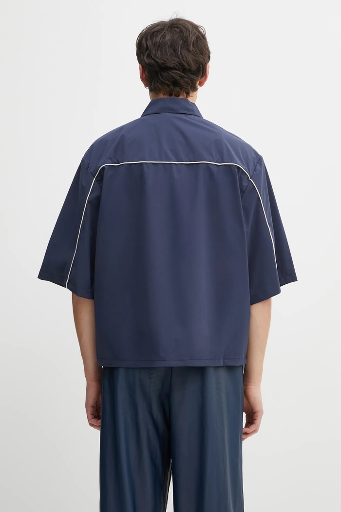 Košile Rains Rains x Umbro 20910.142 modrá