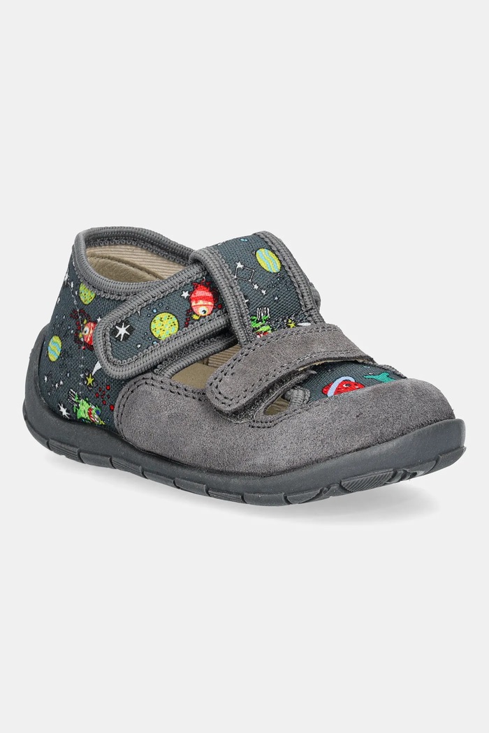 Froddo kapcie dziecięce CLASSIC SLIPPERS szary G1700412.B.20.24