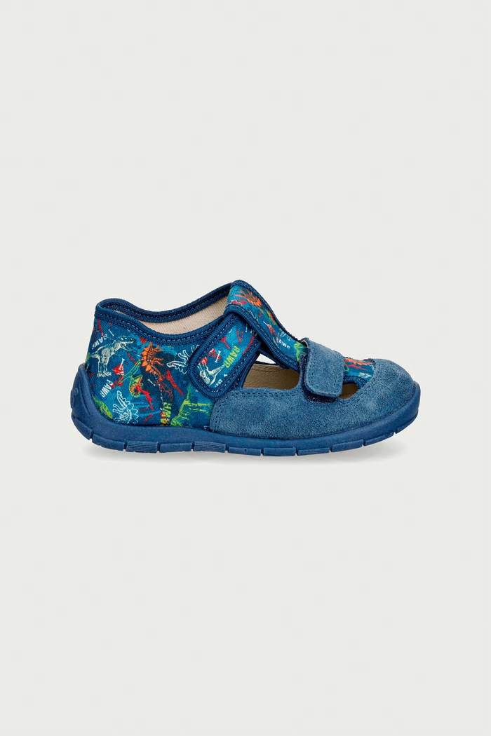Froddo Παντόφλες Παιδικές CLASSIC SLIPPERS G1700412.B.20.24 μπλε AW25