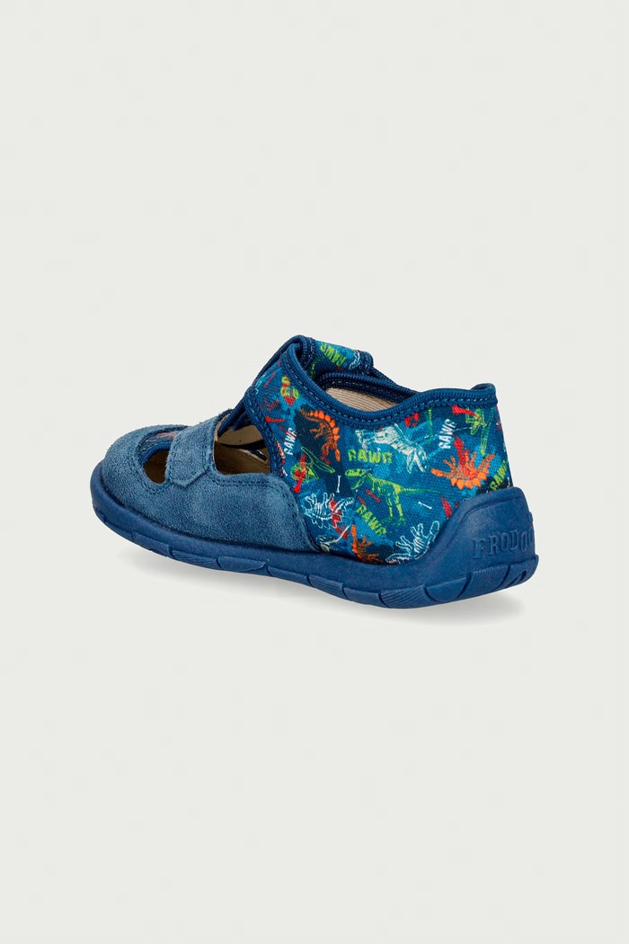 Αγορίστικα Froddo Παντόφλες Παιδικές CLASSIC SLIPPERS G1700412.B.20.24 μπλε