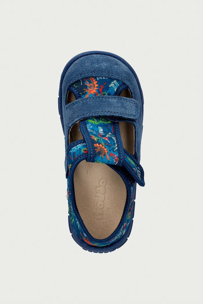 Παντόφλες Παιδικές CLASSIC SLIPPERS Froddo G1700412.B.20.24 μπλε