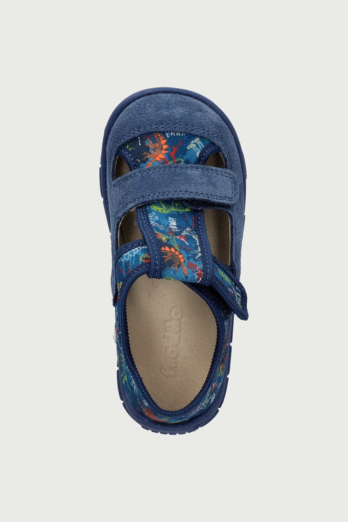 Kapcie dziecięce CLASSIC SLIPPERS Froddo G1700412.B.20.24 niebieski