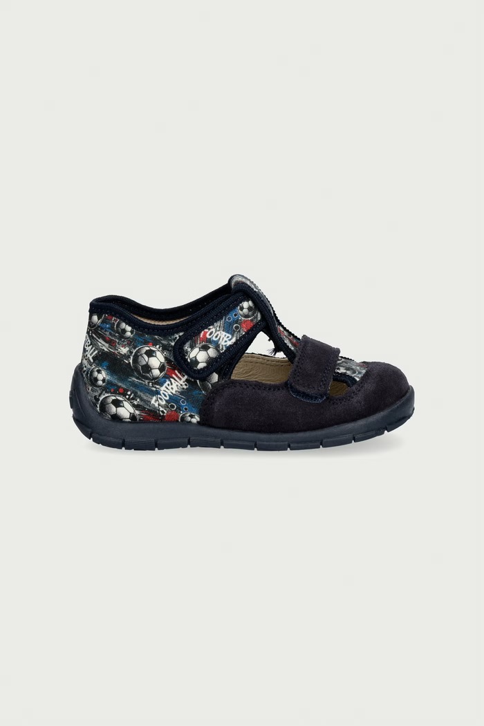 Froddo Kapcie dziecięce CLASSIC SLIPPERS G1700412.B.20.24 granatowy AW25