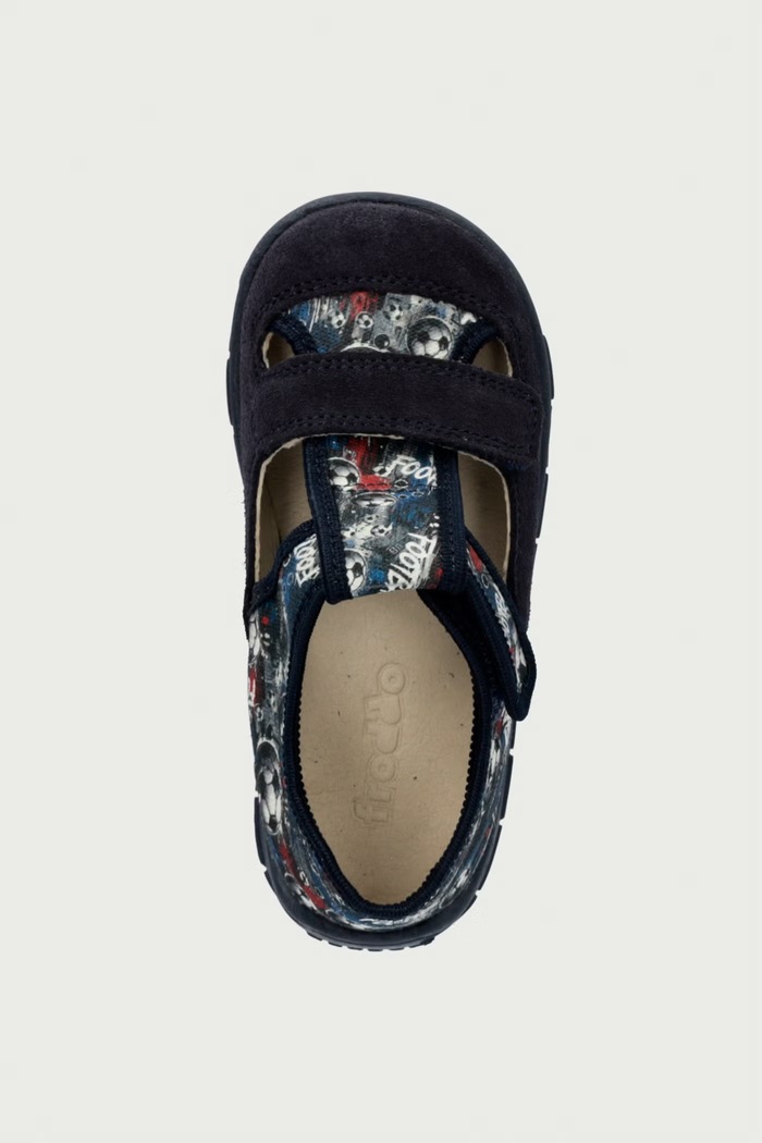 Kapcie dziecięce CLASSIC SLIPPERS Froddo G1700412.B.20.24 granatowy