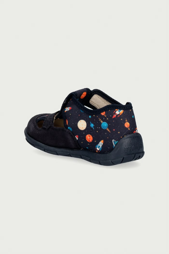 Хлопчик Froddo Капці дитячі CLASSIC SLIPPERS G1700412.B.20.24 темно-синій