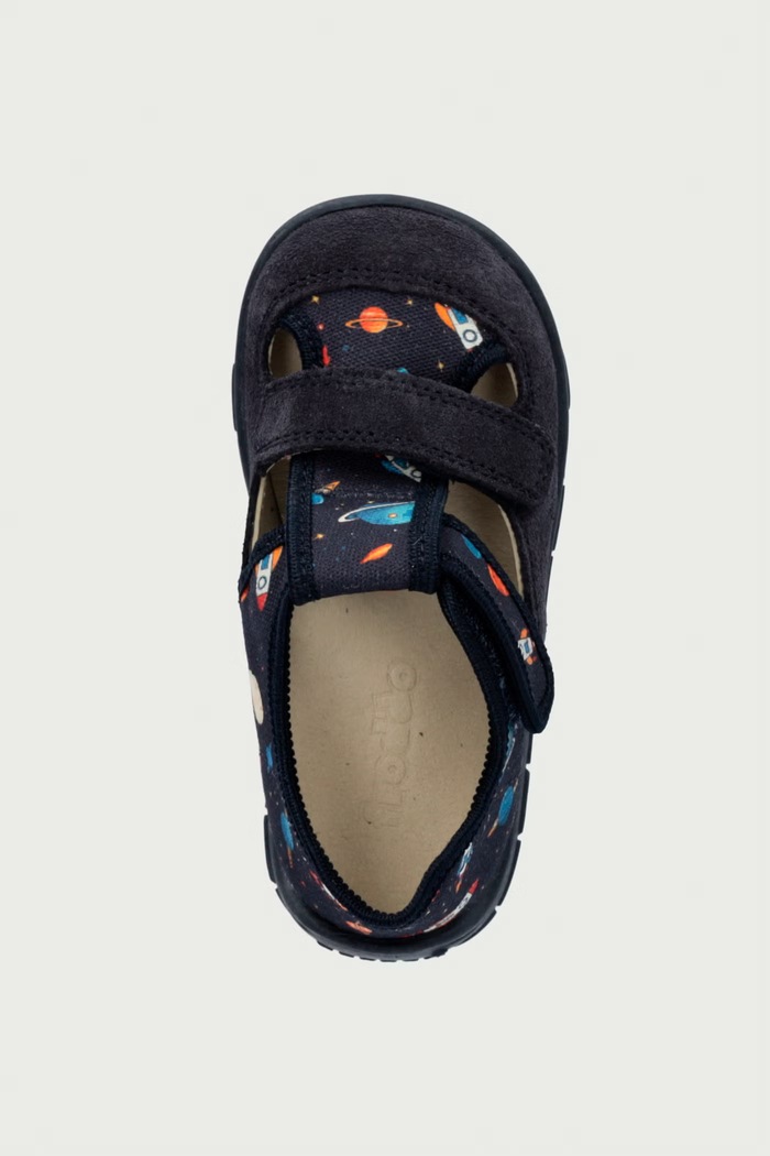 Kapcie dziecięce CLASSIC SLIPPERS Froddo G1700412.B.20.24 granatowy