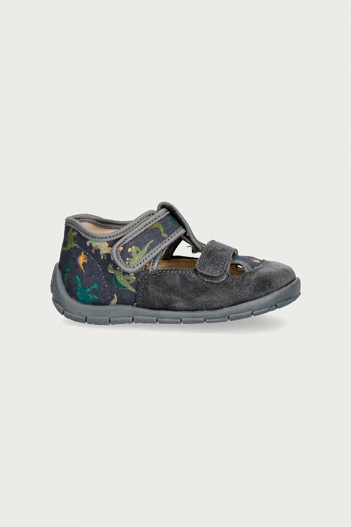 Froddo Παντόφλες Παιδικές CLASSIC SLIPPERS G1700412.B.20.24 γκρί AW25