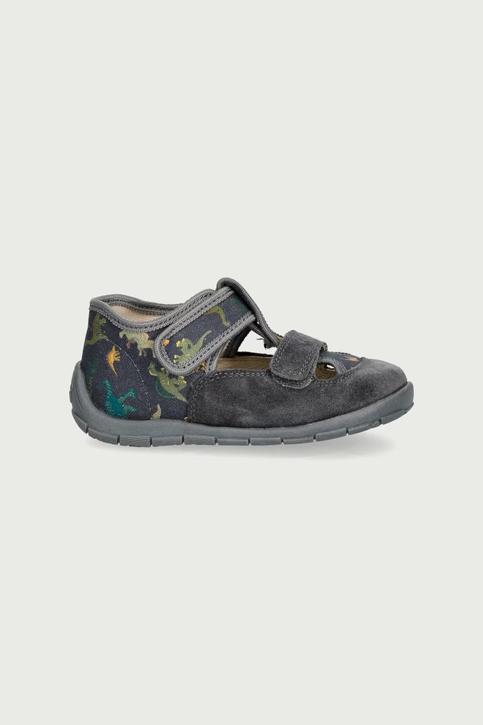 Froddo Παντόφλες Παιδικές CLASSIC SLIPPERS G1700412.B.20.24 γκρί AW25