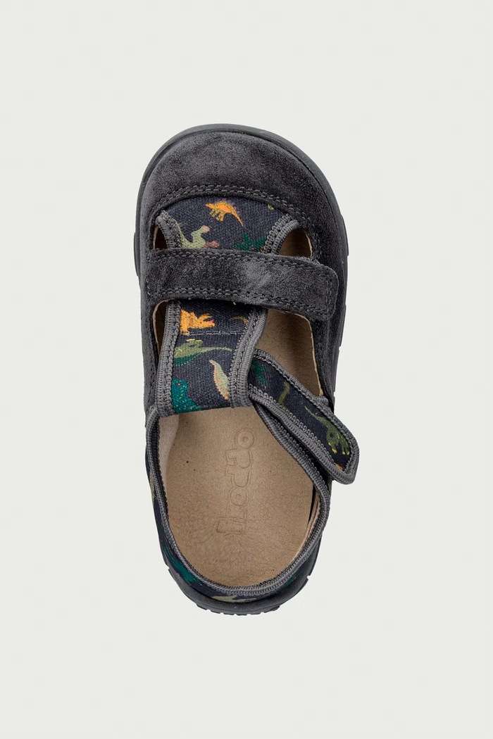 Παντόφλες Παιδικές CLASSIC SLIPPERS Froddo G1700412.B.20.24 γκρί