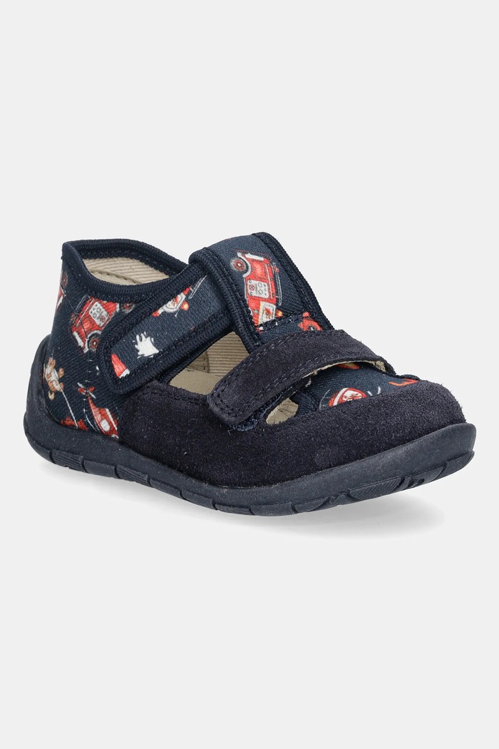 Froddo papuci copii CLASSIC SLIPPERS albastru G1700412.B.20.24