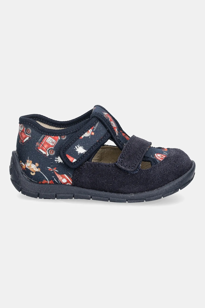 Froddo papuci copii CLASSIC SLIPPERS G1700412.B.20.24 albastru AW25
