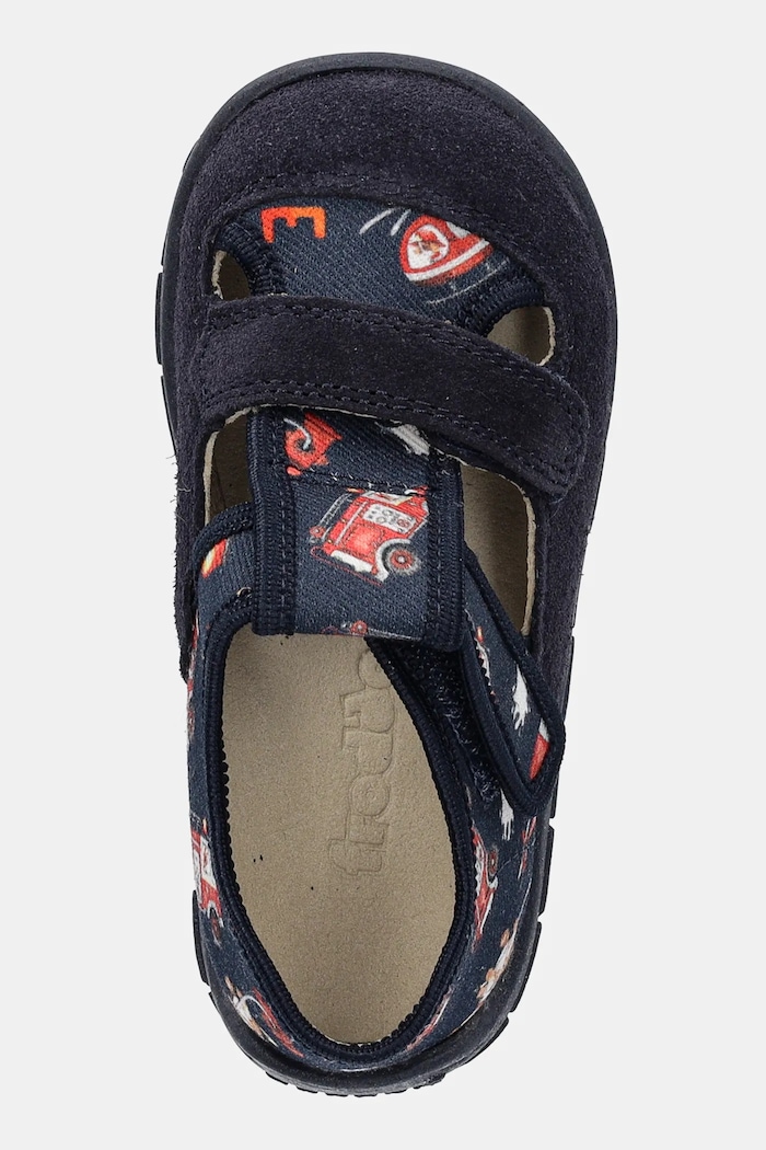 Froddo papuci copii CLASSIC SLIPPERS albastru G1700412.B.20.24