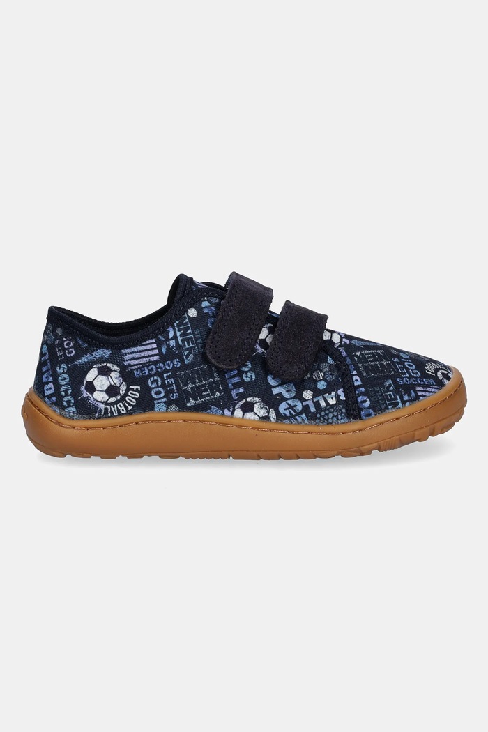 Froddo Papuci copii BAREFOOT WOOLY G1700422.25.30 albastru AW25