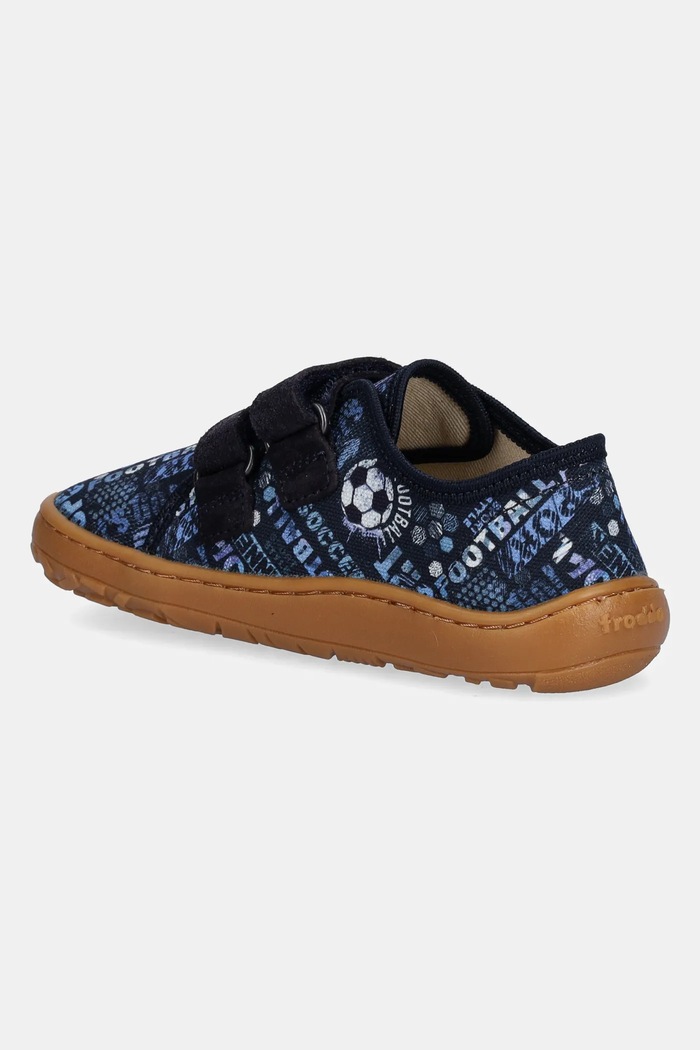 Băieți Froddo Papuci copii BAREFOOT WOOLY G1700422.25.30 albastru