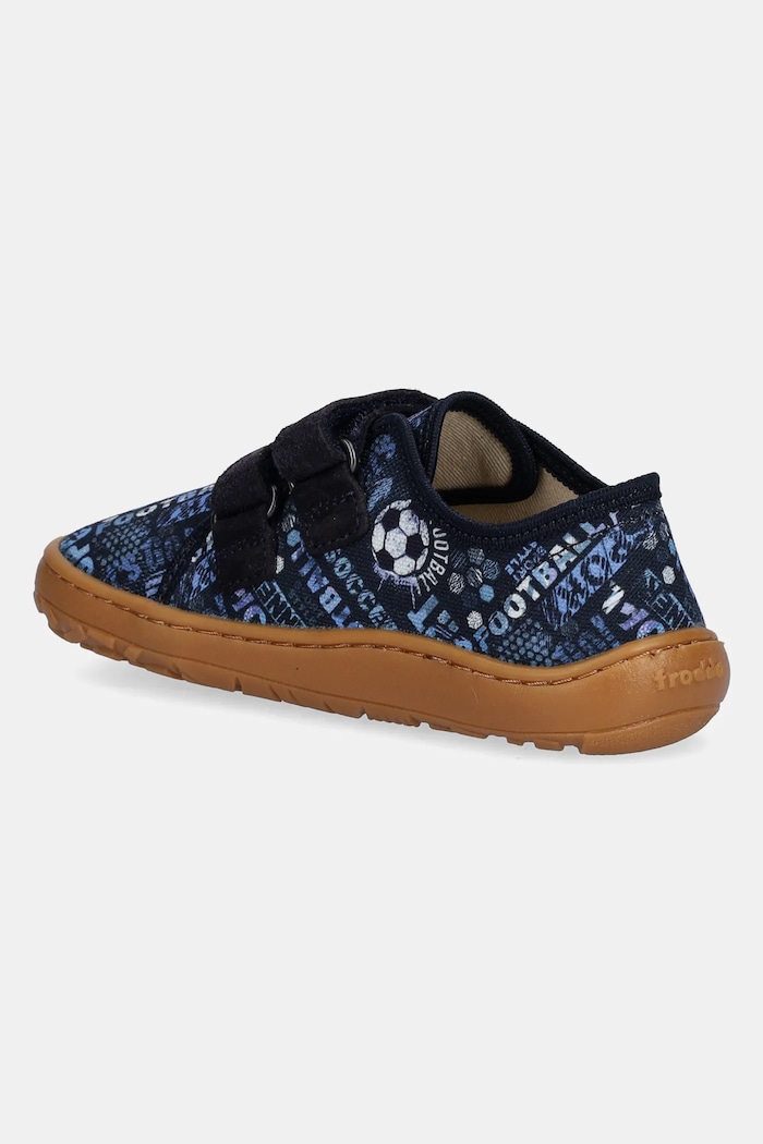 Băieți Froddo Papuci copii BAREFOOT WOOLY G1700422.25.30 albastru