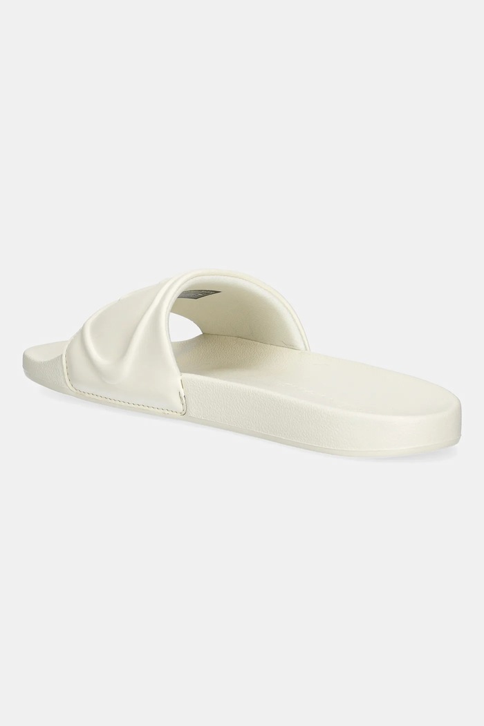 Παπούτσια Παντόφλες Calvin Klein Jeans SLIDE PU HF MG YW0YW01879 μπεζ