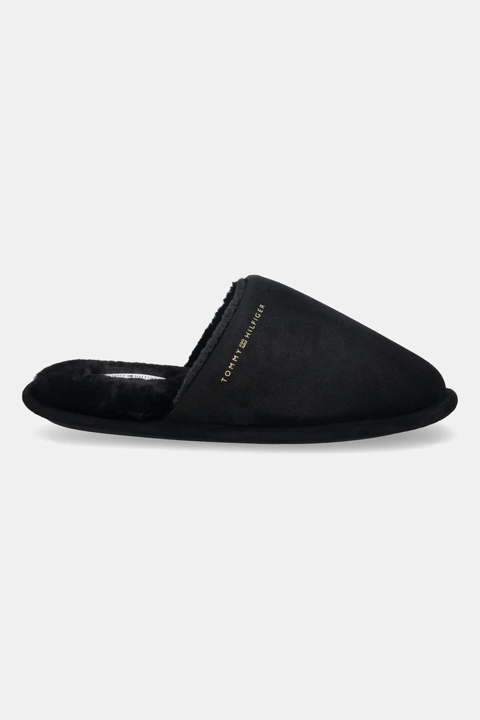 Tommy Hilfiger pantofole TH SOFT HOUSE SHOE FW0FW08853 nero AW25