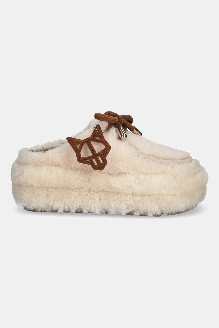 Παντόφλες Naked Wolfe Blizzard Blizzard.Sand μπεζ AW25