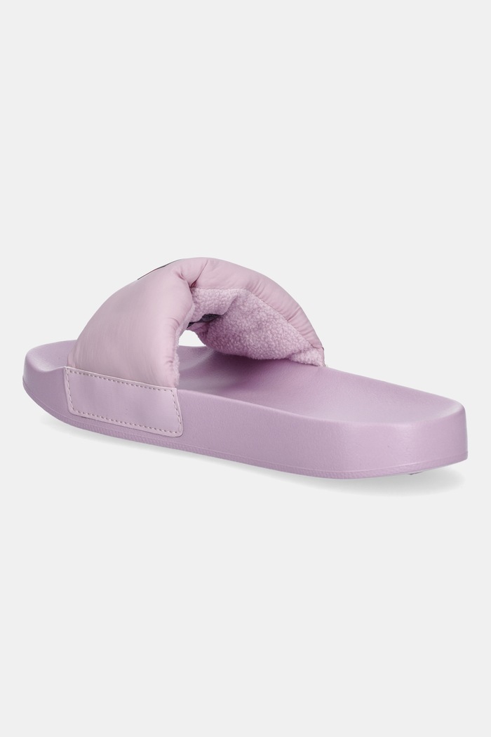 Încălțăminte Tommy Jeans papuci TJW COMFY POOL SLIDE EN0EN02854 roz