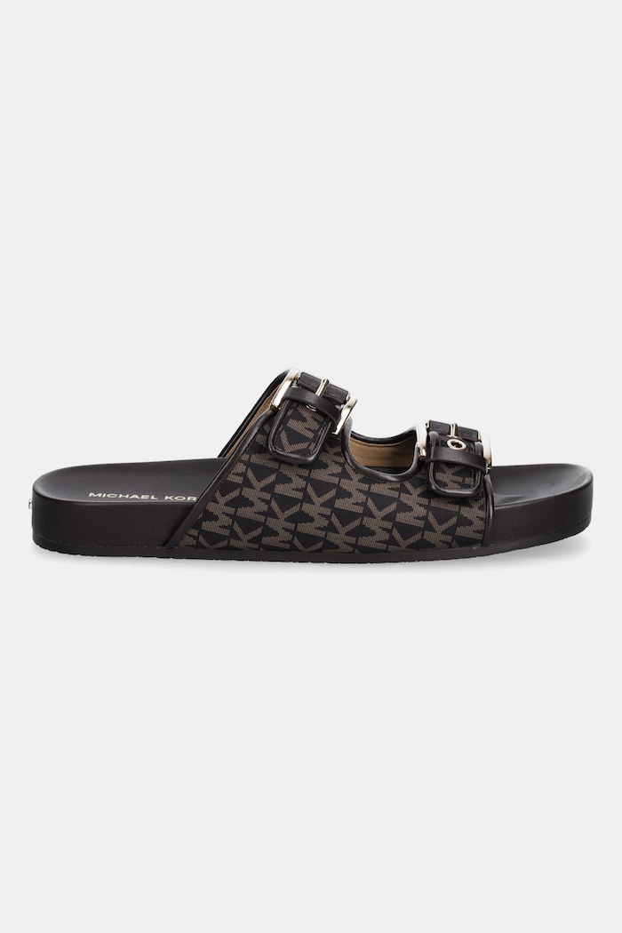 Шльопанці MICHAEL Michael Kors Byers 40T5BYFS1D.200 коричневий AA00