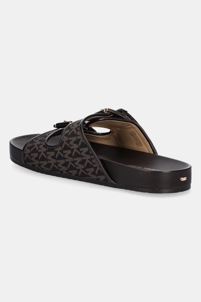 Взуття Шльопанці MICHAEL Michael Kors Byers 40T5BYFS1D.200 коричневий