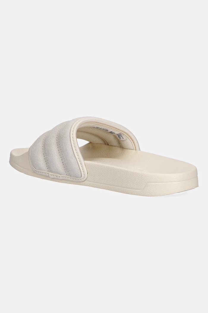 Boty Semišové pantofle adidas Adilette Noshower JP5191 béžová