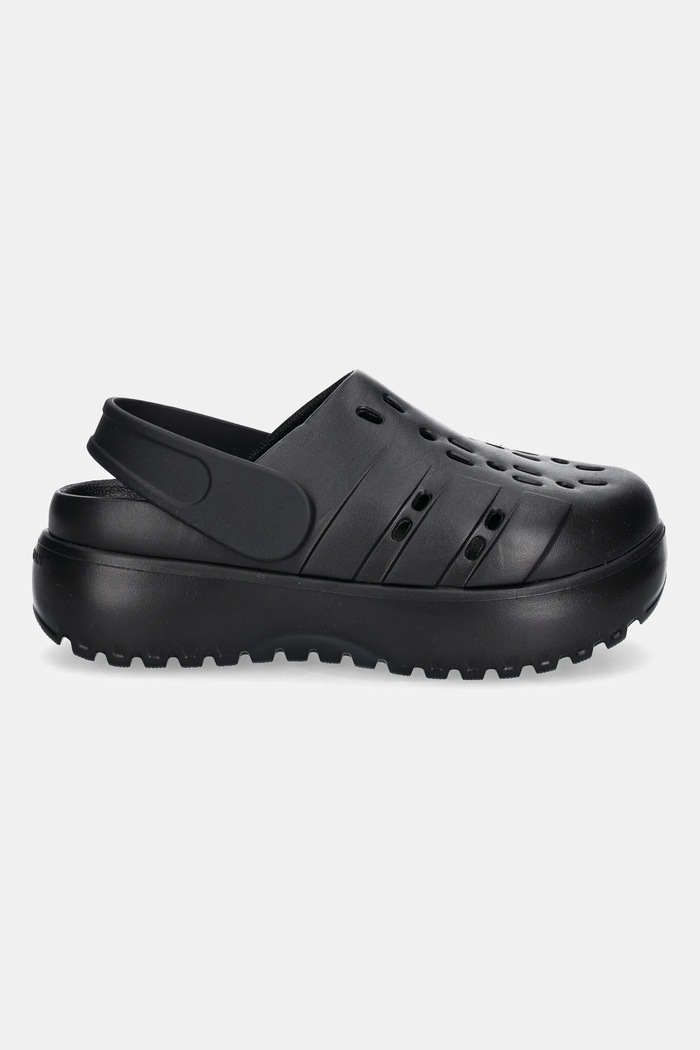 Παντόφλες adidas Adilette Clog Platform JP9577 μαύρο SS26