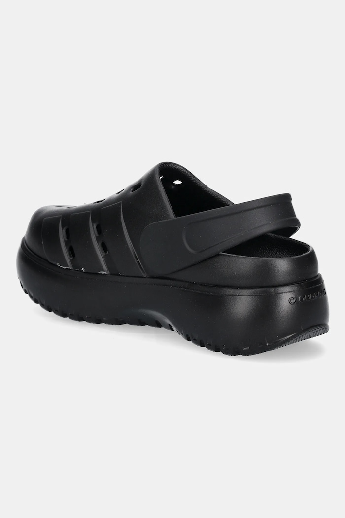 Παπούτσια Παντόφλες adidas Adilette Clog Platform JP9577 μαύρο