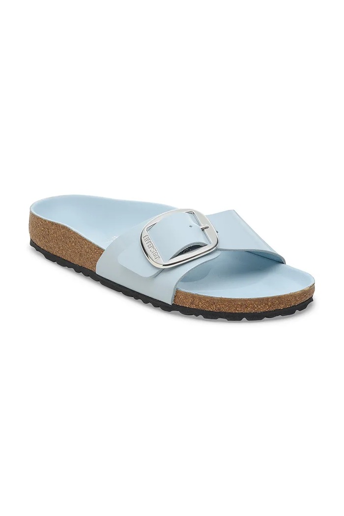 Birkenstock papucs Madrid Big Buckle 1030364 kék AW25