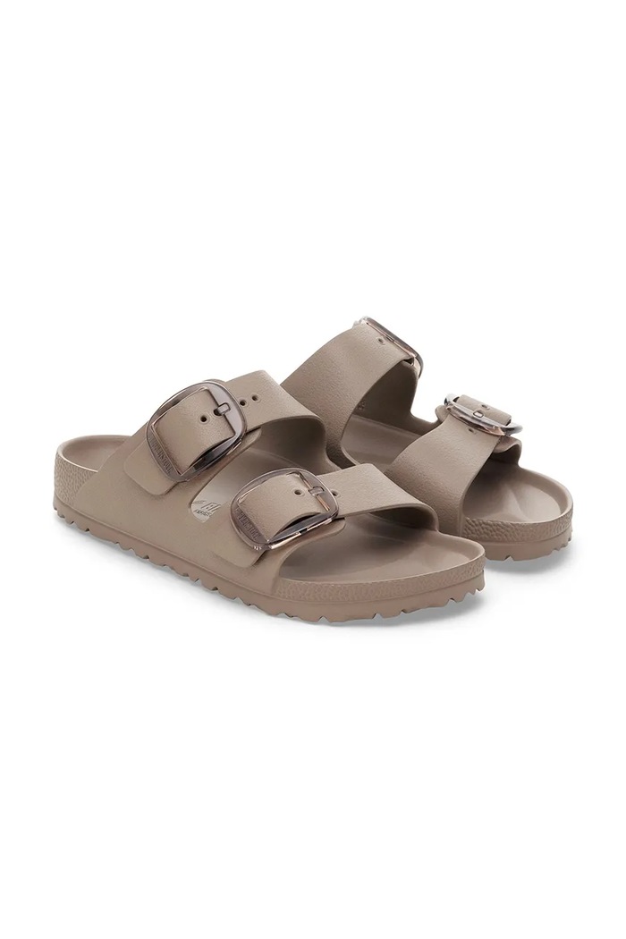 Obuwie Birkenstock klapki Arizona Big Buckle EVA 1030389 beżowy