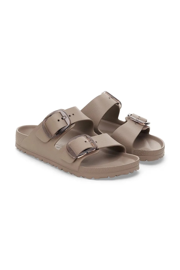 Obuwie Birkenstock klapki Arizona Big Buckle EVA 1030389 beżowy