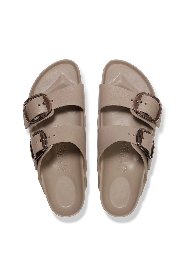 Birkenstock klapki Arizona Big Buckle EVA beżowy 1030389